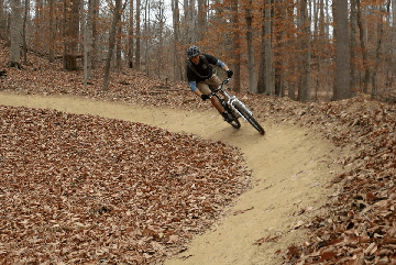 biking