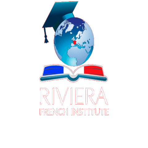 Riviera French Institute Sticker
