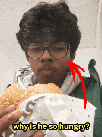 Hungry Burger GIF