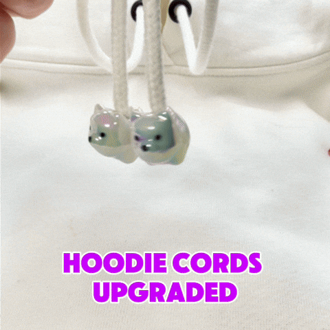 Puppy Satisfying GIF by Hoodie Charms