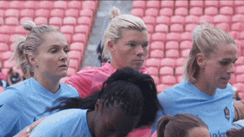 Womens Soccer Smile GIF by National Women's Soccer League