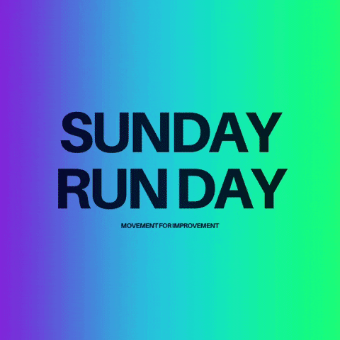 Sunday Runday GIF