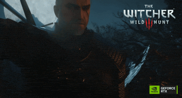 The Witcher Ray Tracing GIF by NVIDIA GeForce