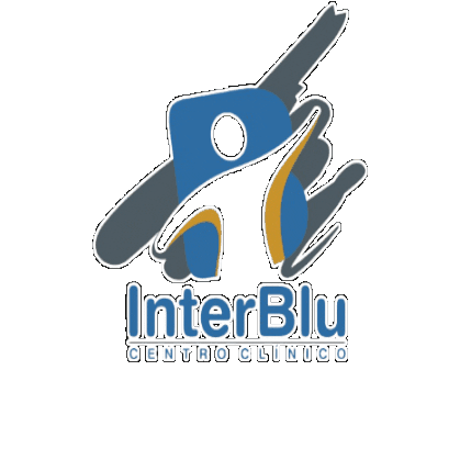 InterBlu Centro Clínico Sticker