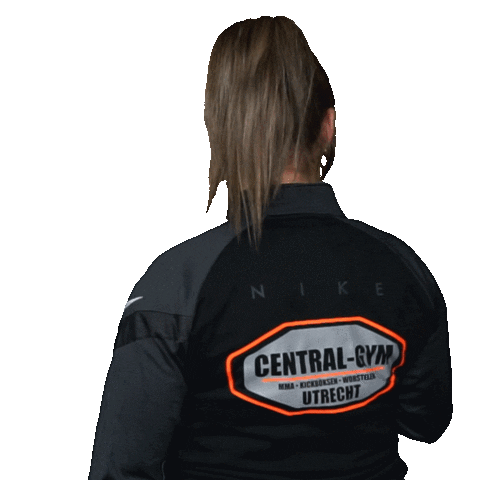 Central Gym Sticker