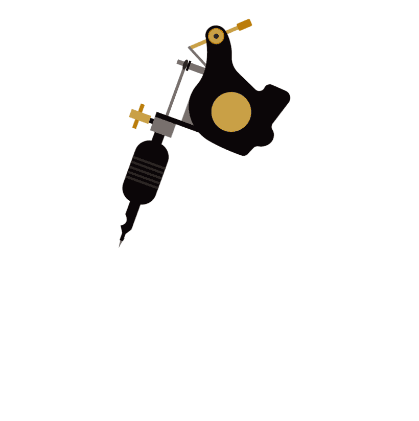 Glitch Tattoo Sticker by Sorry Mom®