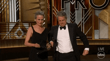 Hugh Grant Oscars GIF by The Academy Awards