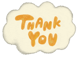 Thank You Sticker