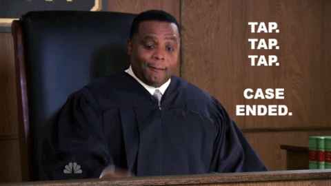 Judge Court GIF - Find & Share on GIPHY