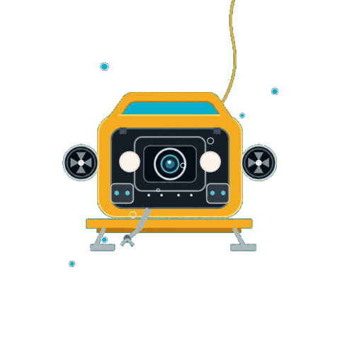 Rov Underocean Sticker by Underwater