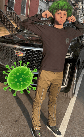 Xavier Bacteria GIF