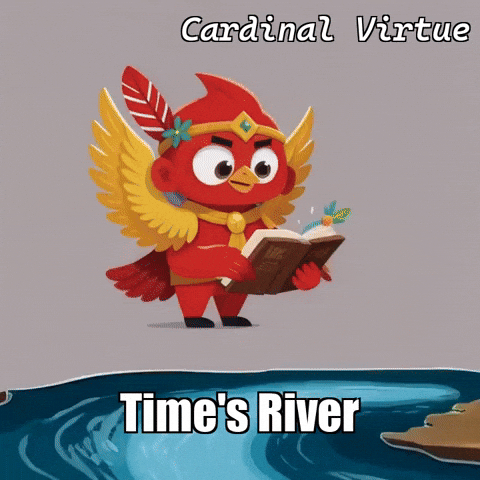 Time Joy GIF by The Cardinal Virtue