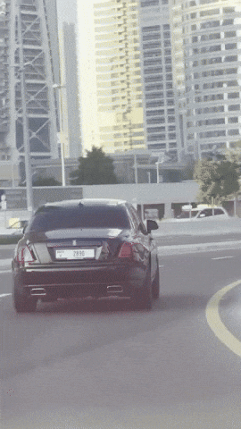 Rolls Royce Street GIF by Diego Granese