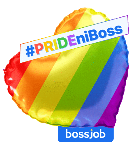 Pride Happypride Sticker by Bossjob