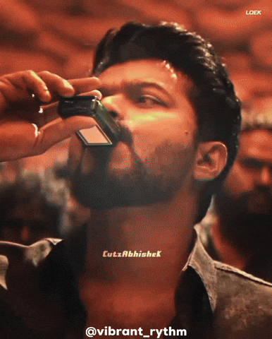 Thalapathy Vijay GIF