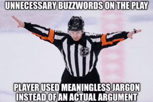Buzz Argument GIF