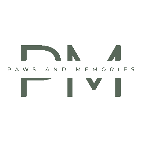 Paws and memories Sticker