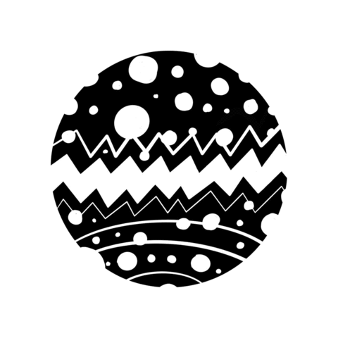 Stars Drawing Sticker