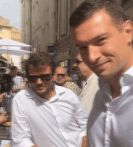Jordan Bardella GIF by Occidentis
