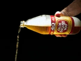 pour one out malt liquor GIF