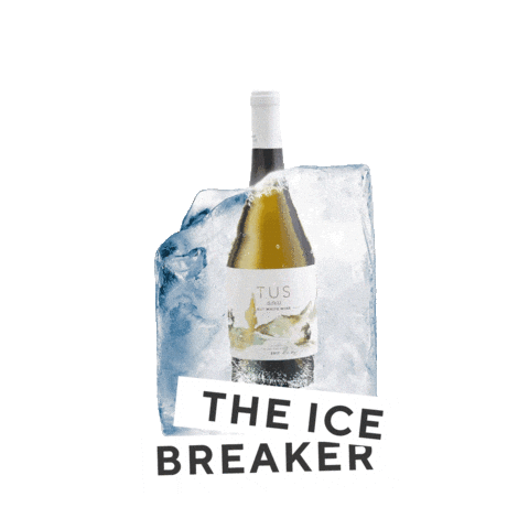 Wine Ice Sticker by Northern Terroir