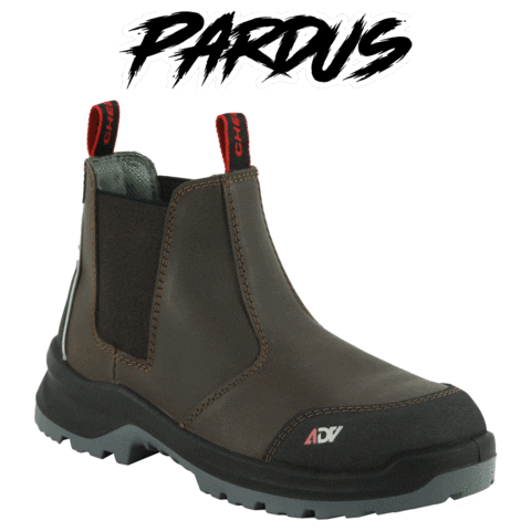 Cheetah Safetywear Sticker