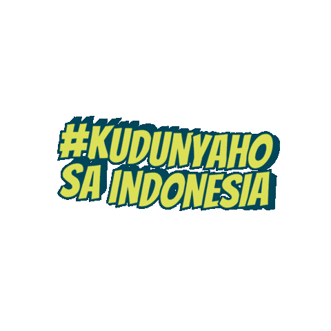 Sunda Emperor Sticker by Sapawave