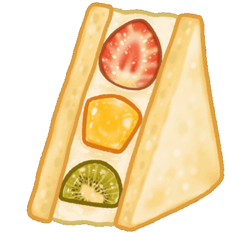Food Fruit Sticker by jarimar