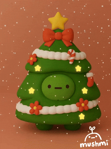 Christmas Tree Grub GIF
