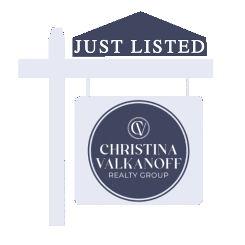 Sticker by Christina Valkanoff Realty Group