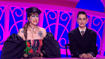 Awkward Drag Queen GIF by Drag Race France