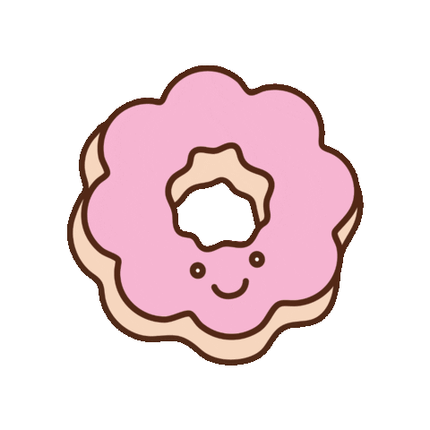 Knitting Mochi Sticker by Nerd Bird Makery