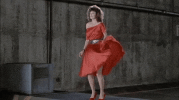 woman dancing GIF