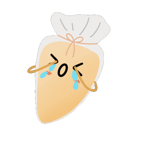 Sad Cry Sticker by Chérie Bakery