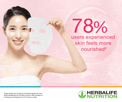 Skincare Moisturizing GIF by Herbalife Nutrition Philippines