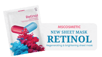 Beauty Sticker by MSCOSMETIC OFFICIAL