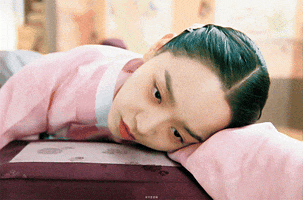 Tired Shin Hye Sun GIF