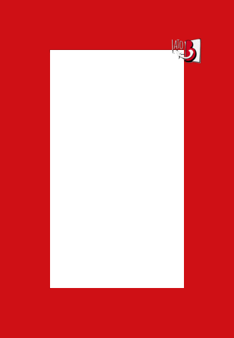 Frame Sticker by Lato B Milano