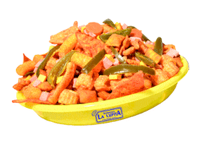 Botanas La Lupita CM Sticker