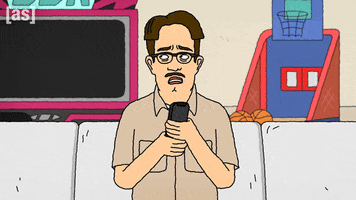 Scared Nervous GIF by Adult Swim