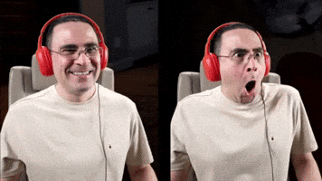 Scared Horror GIF