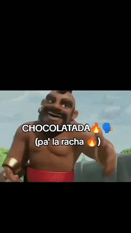 Hog Rider Chocolatada GIF