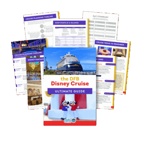 Disney Cruise Line Sticker by DisneyFoodBlog