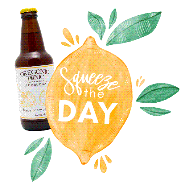 Oregonic Tonic Kombucha Sticker