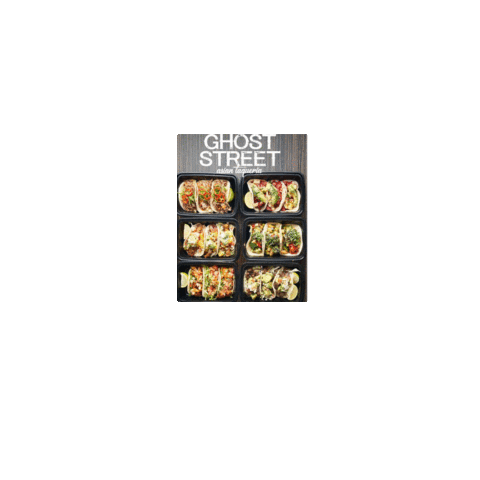 Ghoststreettacos Sticker by Ling & Louies