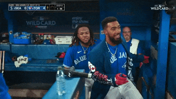 Celebrate Blue Jays GIF by MLB