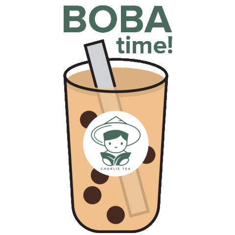 Charlie Tea SG Sticker