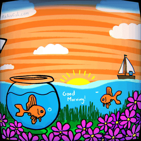 Happy Good Morning GIF by Stoner Stick People
