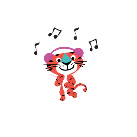 Family Time Dance Sticker