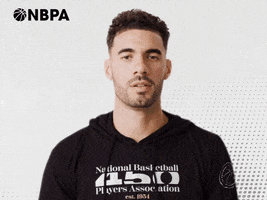 Cant Hear You Players Association GIF by NBPA